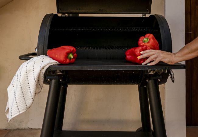 Villa à Sant Francesc de Formentera - CAN NOVES-Villa avec terrasse et BBQ dans un quartier central et calme Villa à Sant Francesc de Formentera - CAN NOVES-Villa avec terrasse et BBQ dans un quartier central et calme