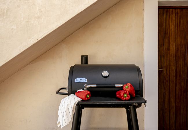 Villa à Sant Francesc de Formentera - CAN NOVES-Villa avec terrasse et BBQ dans un quartier central et calme Villa à Sant Francesc de Formentera - CAN NOVES-Villa avec terrasse et BBQ dans un quartier central et calme