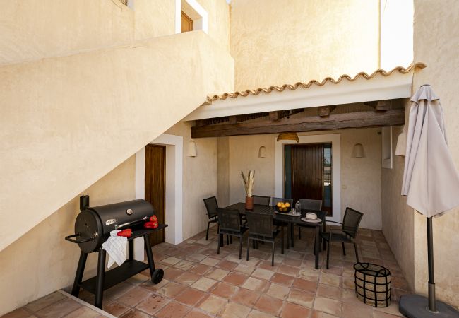 Villa à Sant Francesc de Formentera - CAN NOVES-Villa avec terrasse et BBQ dans un quartier central et calme Villa à Sant Francesc de Formentera - CAN NOVES-Villa avec terrasse et BBQ dans un quartier central et calme