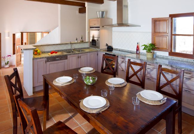 Villa à Sant Francesc de Formentera - CAN NOVES-Fabuleuse villa dans un quartier central et calme Villa à Sant Francesc de Formentera - CAN NOVES-Fabuleuse villa dans un quartier central et calme