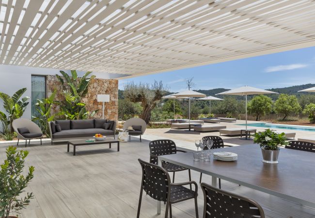 Villa a Santa Eulalia des Riu - Can Rafalet - Modern style&brand new villa with pool, garden and  BBQ Villa a Santa Eulalia des Riu - Can Rafalet - Modern style&brand new villa with pool, garden and  BBQ