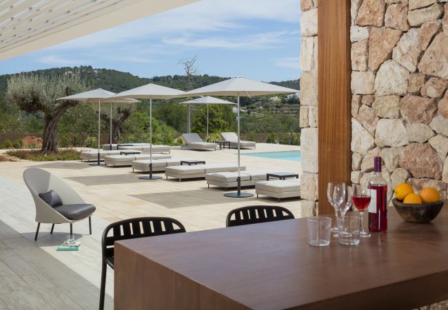 Villa a Santa Eulalia des Riu - Can Rafalet - Modern style&brand new villa with pool, garden and  BBQ Villa a Santa Eulalia des Riu - Can Rafalet - Modern style&brand new villa with pool, garden and  BBQ