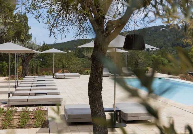 Villa a Santa Eulalia des Riu - Can Rafalet - Modern style&brand new villa with pool, garden and  BBQ Villa a Santa Eulalia des Riu - Can Rafalet - Modern style&brand new villa with pool, garden and  BBQ