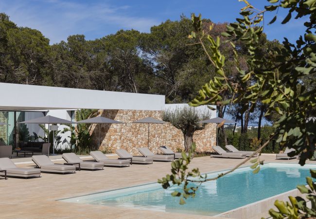 Villa a Santa Eulalia des Riu - Can Rafalet - Modern style&brand new villa with pool, garden and  BBQ Villa a Santa Eulalia des Riu - Can Rafalet - Modern style&brand new villa with pool, garden and  BBQ