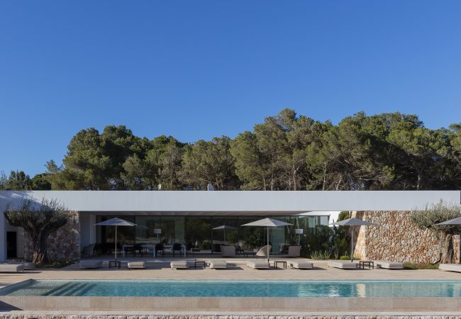 Villa a Santa Eulalia des Riu - Can Rafalet - Modern style&brand new villa with pool, garden and  BBQ Villa a Santa Eulalia des Riu - Can Rafalet - Modern style&brand new villa with pool, garden and  BBQ