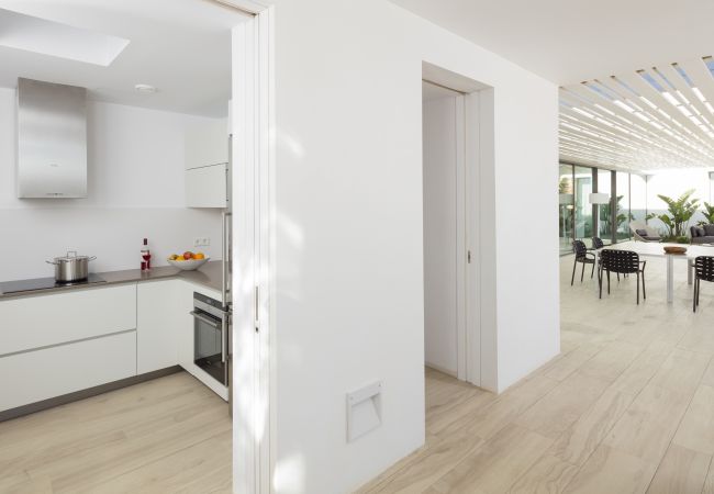 Villa a Santa Eulalia des Riu - Can Rafalet - Modern style&brand new villa with pool, garden and  BBQ Villa a Santa Eulalia des Riu - Can Rafalet - Modern style&brand new villa with pool, garden and  BBQ