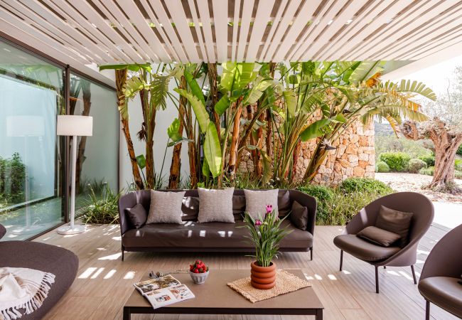 Villa a Santa Eulalia des Riu - Can Rafalet - Modern style&brand new villa with pool, garden and  BBQ Villa a Santa Eulalia des Riu - Can Rafalet - Modern style&brand new villa with pool, garden and  BBQ