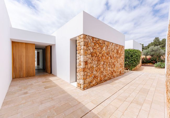 Villa a Santa Eulalia des Riu - Can Rafalet - Modern style&brand new villa with pool, garden and  BBQ Villa a Santa Eulalia des Riu - Can Rafalet - Modern style&brand new villa with pool, garden and  BBQ