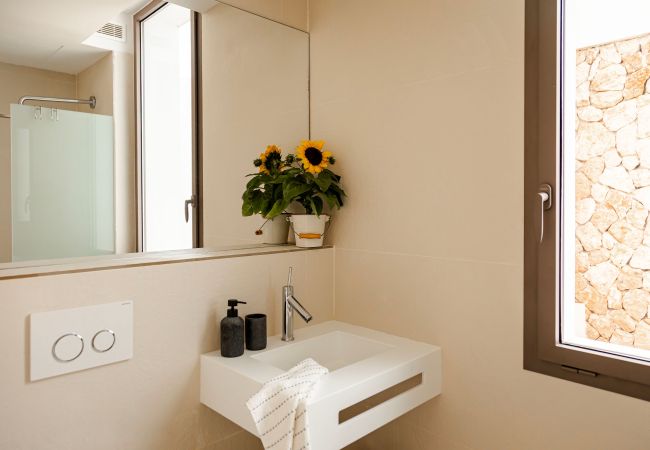 Villa a Santa Eulalia des Riu - Can Rafalet - Modern style&brand new villa with pool, garden and  BBQ Villa a Santa Eulalia des Riu - Can Rafalet - Modern style&brand new villa with pool, garden and  BBQ