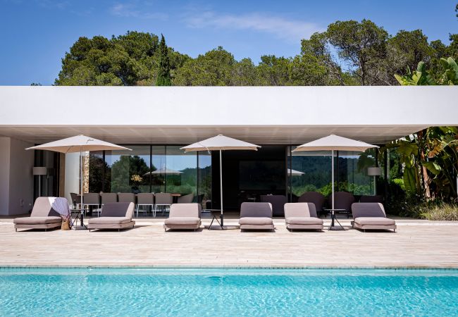 Villa a Santa Eulalia des Riu - Can Rafalet - Modern style&brand new villa with pool, garden and  BBQ Villa a Santa Eulalia des Riu - Can Rafalet - Modern style&brand new villa with pool, garden and  BBQ