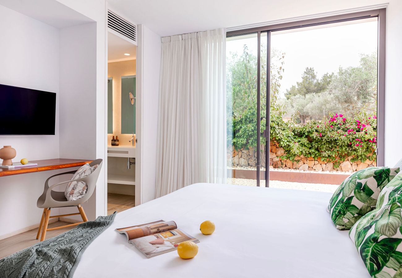 Villa a Santa Eulalia des Riu - Can Rafalet - Modern style&brand new villa with pool, garden and  BBQ Villa a Santa Eulalia des Riu - Can Rafalet - Modern style&brand new villa with pool, garden and  BBQ