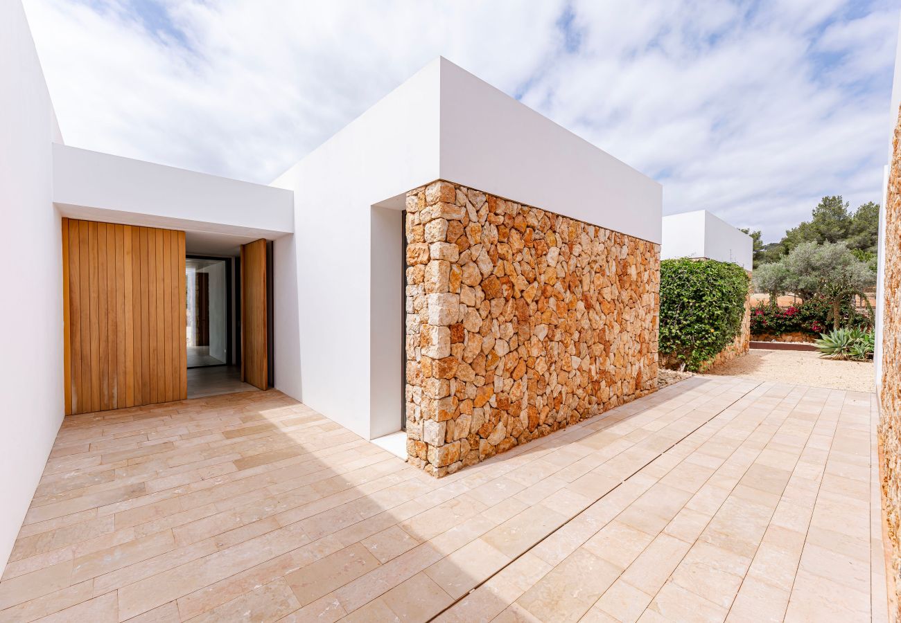 Villa a Santa Eulalia des Riu - Can Rafalet - Modern style&brand new villa with pool, garden and  BBQ Villa a Santa Eulalia des Riu - Can Rafalet - Modern style&brand new villa with pool, garden and  BBQ