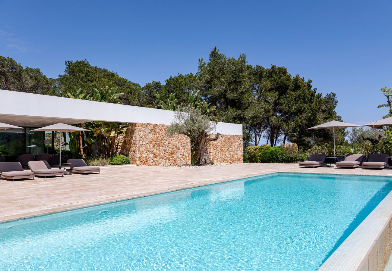 Villa a Santa Eulalia des Riu - Can Rafalet - Modern style&brand new villa with pool, garden and  BBQ Villa a Santa Eulalia des Riu - Can Rafalet - Modern style&brand new villa with pool, garden and  BBQ