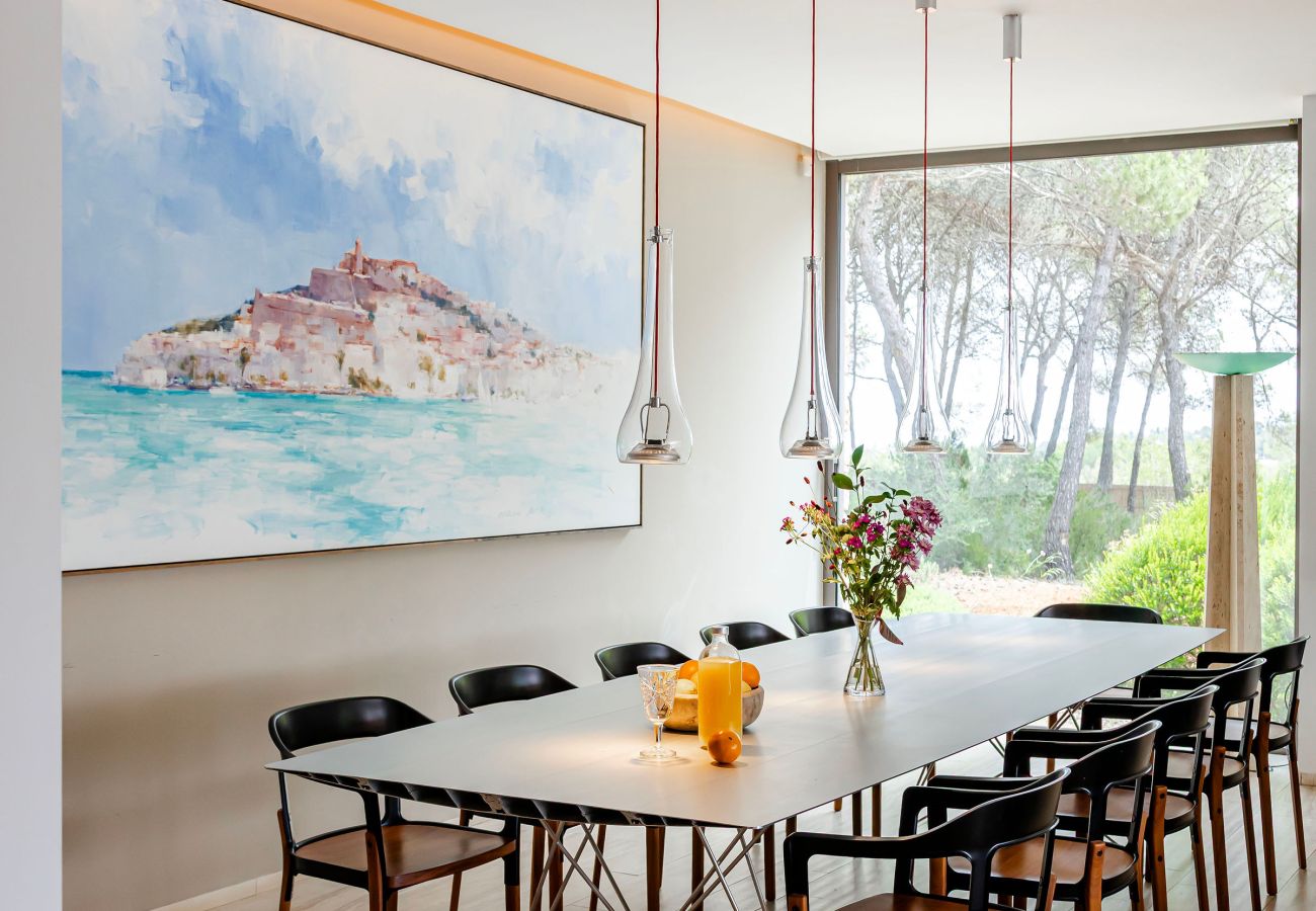 Villa a Santa Eulalia des Riu - Can Rafalet - Modern style&brand new villa with pool, garden and  BBQ Villa a Santa Eulalia des Riu - Can Rafalet - Modern style&brand new villa with pool, garden and  BBQ