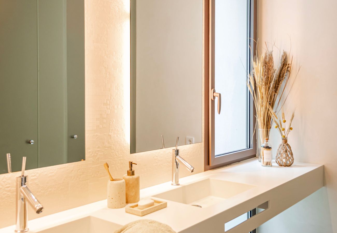 Villa a Santa Eulalia des Riu - Can Rafalet - Modern style&brand new villa with pool, garden and  BBQ Villa a Santa Eulalia des Riu - Can Rafalet - Modern style&brand new villa with pool, garden and  BBQ
