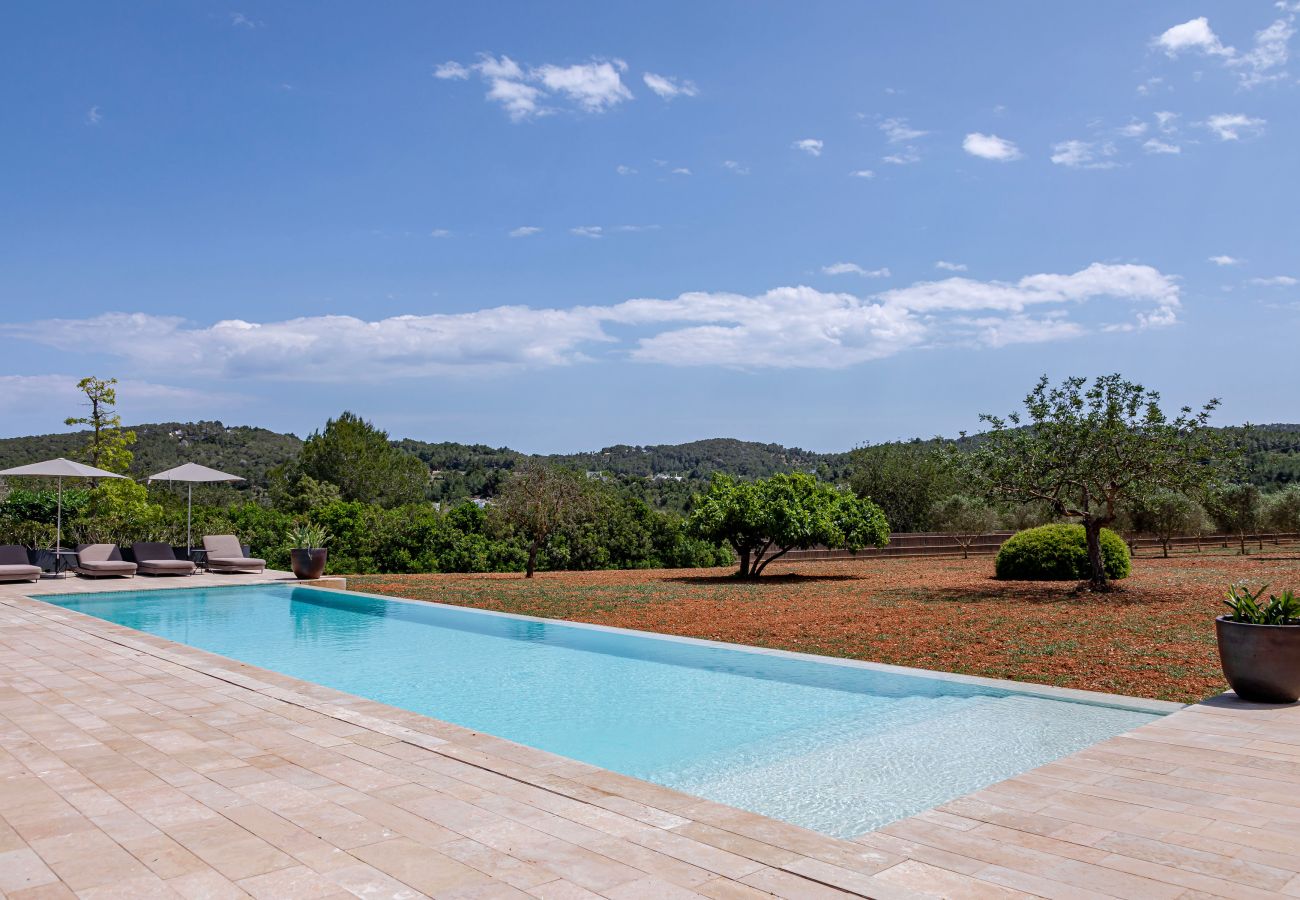 Villa a Santa Eulalia des Riu - Can Rafalet - Modern style&brand new villa with pool, garden and  BBQ Villa a Santa Eulalia des Riu - Can Rafalet - Modern style&brand new villa with pool, garden and  BBQ