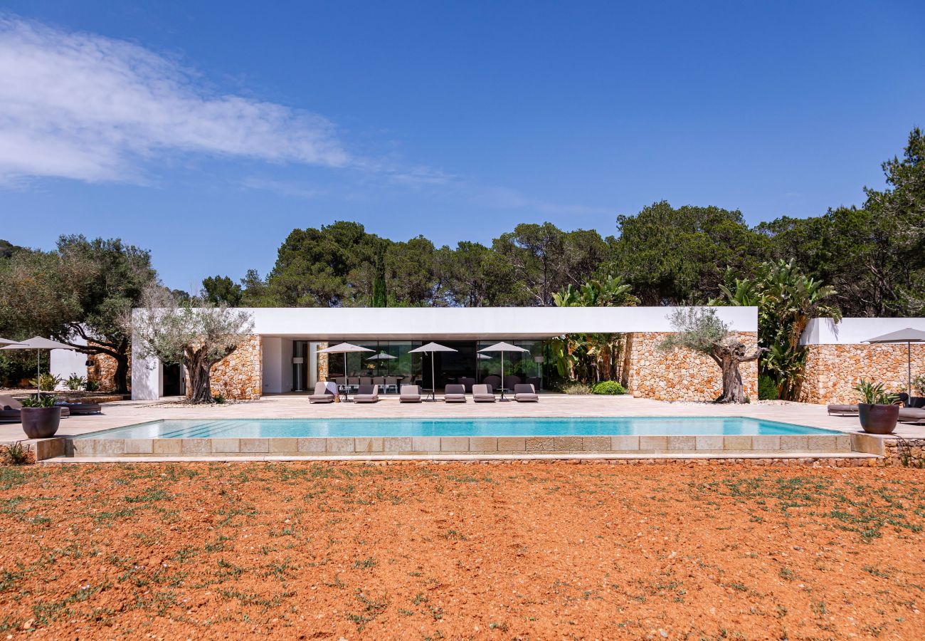 Villa a Santa Eulalia des Riu - Can Rafalet - Modern style&brand new villa with pool, garden and  BBQ Villa a Santa Eulalia des Riu - Can Rafalet - Modern style&brand new villa with pool, garden and  BBQ