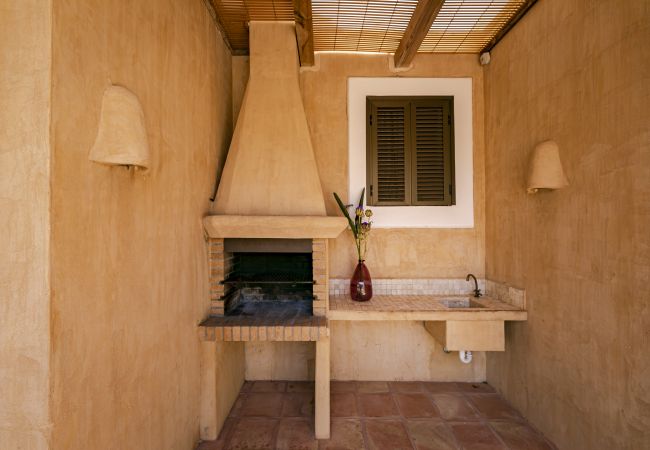 Villa a Sant Francesc de Formentera - CAN NOVES - Casa indipendente, centrale e tranquilla Villa a Sant Francesc de Formentera - CAN NOVES - Casa indipendente, centrale e tranquilla